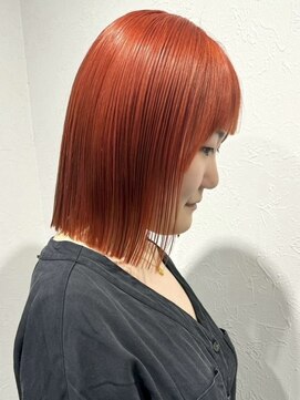 イワッシュ 大和駅店(IwAsh) レイヤーカット/ミルクティーグレージュ/ダブルカラー/ショート