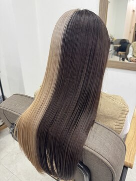 ルアン 上通り(ruen) 熊本 縮毛矯正 ケアブリーチ 髪質改善 艶髪 ruen Shoyo