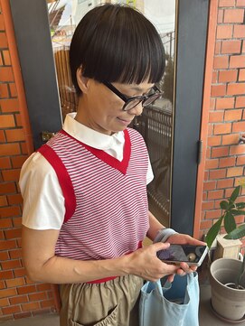 ボスコ 下北沢店(bosco) ショートマッシュ　≪saya≫