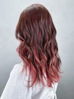 アイティー バイ アルバム 浦和店(IT by ALBUM)&nbsp;韓国ヘアブリーチダブルカラーロング_ba505851