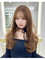 マウル 栄(MAEUL) ワンカールで可愛いレイヤースタイル いつき