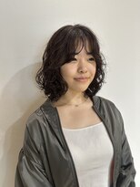 クリアー オブ ヘアー 藤が丘店(clear OF HAIR)&nbsp;シースルーバングパーマ☆