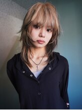 オルティ(OLTI)&nbsp;《OLTI》アニマルカラー×レイヤーカット