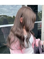 メゾン(Maison)&nbsp;グレージュ【20代/30代/髪質改善/ブリーチ/ダブルカラー