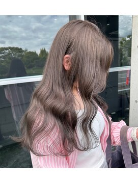 メゾン(Maison) グレージュ【20代/30代/髪質改善/ブリーチ/ダブルカラー