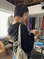 ニュード(niud)&nbsp;耳かけボブ