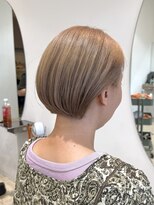 ジジ インターパーク 宇都宮(Gigi)&nbsp;ショート×ミルクティーベージュ【宇都宮】