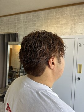 ダブ(DAB) 【鹿沼美容室/イルミナカラー/インナーカラー/白髪ぼかし】