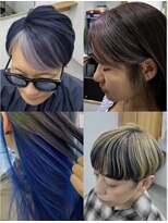 ランタンバイソロン(Rantan by Solon)&nbsp;ブリーチ/アディクシー/ダブルカラー/白髪ぼかし/千葉/船橋