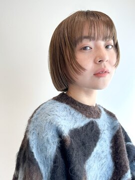 ローネス(LONESS) コンパクトボブ　ハッシュカット　ボブレイヤー