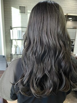 ミリ 奈良店(mm) オリーブベージュ/グレージュ/透明感カラー/髪質改善/近鉄奈良/