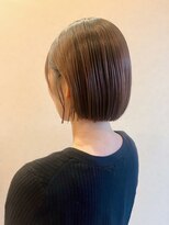 ロマンヤカタ ファース(ROMAN YAKATA fars) ミニボブストレート 上窪12/16