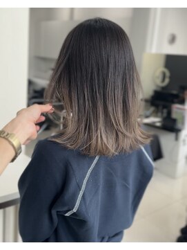 アライブ ハラジュク(ALIVE harajuku) グラデーションカラーバレイヤージュインナーカラー　ryota