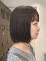 ナループロアツム(Nalu pu loa Tsum)&nbsp;ミディアムボブ/切りっぱなしボブ/大人ボブ