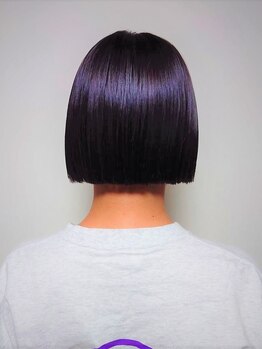 アンビション(ambition)の写真/年齢による髪の変化をツヤ髪へ☆厳選トリートメントとベテランのカットで、上品ショートが手に入ります♪