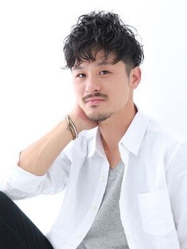 ヘアーサロンケーズ(hair salon K's)の写真/[大宮五条]"清潔感"と"似合う"を叶える。扱いやすさ＆キマりやすさを両立したスタイルが◎シェービング対応