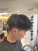 ニューヨークニューヨーク 桂店(NYNY)&nbsp;刈り上げマッシュツイストスパイラルパーマ