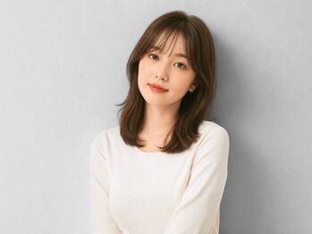 プリモ ココ 鍋島店(Primo coco.)の写真/前髪や顔周りにこだわった顔周りレイヤーが大人女性に人気の佐賀美容院♪360度どこから見ても美シルエット