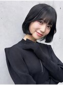 ボブ/パツボブ/内巻きボブ/10代20代30代