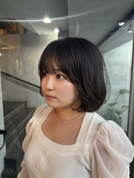 ノス 表参道(NOOS) ボブレイヤー/顔周り/髪質改善ストレート/レイヤーカット/ボブ