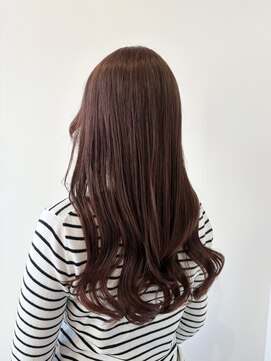 リシェイル(RICHAIR) チェリーレッド＊