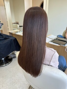 ラヴィズム 松崎店(LUVISM) 韓国/顔周りレイヤー/おくれ毛/ベージュ/ダブルカラー/東区/松崎