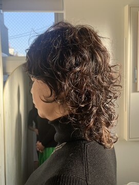 リトルスマイリー 辻堂店(Little Smiley) ウルフ/デジタルパーマ