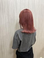 ヘアーナチュレ ラ フルール(HAIR NATURE La Fleur)&nbsp;☆チェリーピンク☆