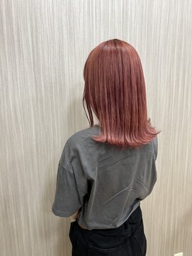 ヘアーナチュレ ラ フルール(HAIR NATURE La Fleur) ☆チェリーピンク☆