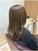 【L by first】イルミナライトニング×グレージュカラー
