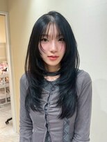 シェノン サントル(CHAINON CENTRE) イメチェン/ピンクベージュ/アンブレラカラー/前髪/梅田