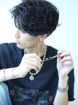 リタバイクロト(LITA by KUROT)&nbsp;那覇/刈り上げセンターパート/波巻きツイストスパイラル