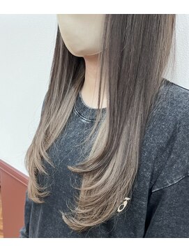 クロエ バイ ラヴィズム 紫竹山店(CLOE by LUVISM) ブリーチインナーカラー