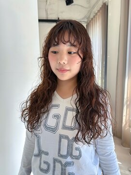 ヨハ ク カーリーヘア