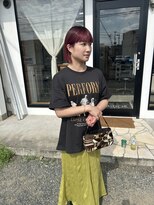 BRIDGE HAIR ピンク ボブ