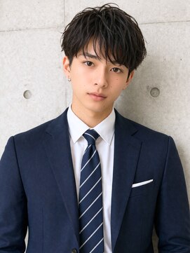 メンズヘア専門MA-IKI本厚木髪と頭皮改善サロン【4月16日 NEWOPEN(予定)】 本厚木メンズショートフェイスレイヤーラウンドマッシュビジネス