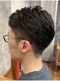 メンズ/刈り上げ/短めスタイル/オフィススタイル/30代40代