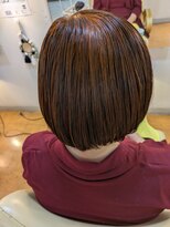 インフィニット ツーブロックの刈り上げショート