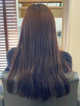 アミーベル クレール(AMI a BELLE Clair) 【302.縮毛矯正×髪質改善】白髪染め・ショートカットも◎