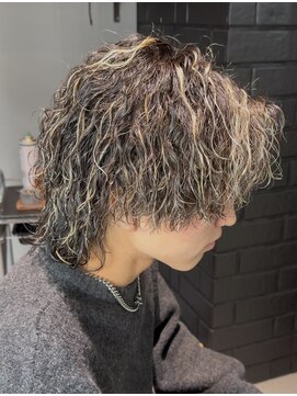 ステラ(STELLA) 波巻きパーマ/波巻きスパイラル/ツイストスパイラル/メンズ