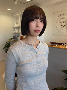 エンリッチヘア(enrich hair) タイト・ミニボブ