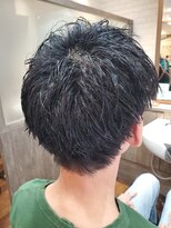 ネオバーバースタイルパラディソ(NeoBarberStylePARADISO) メンズカラースパイキーショート