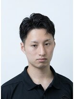 ヨシザワインク ハコザキ 水天宮前 日本橋人形町(YOSHIZAWA Inc.HAKOZAKI)&nbsp;モテ髪◎七三ベリーショート×ナチュラルツーブロック