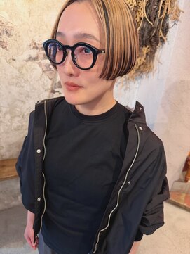 グルーミン(groomin') アンブレラ刈り上げボブ