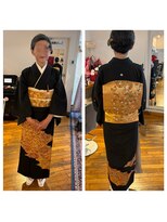ルリエ(Relier)&nbsp;留袖着付け