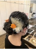 ヘアアレンジ