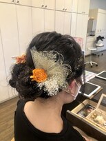 プランタンアヴェダ(printemps AVEDA)&nbsp;ヘアアレンジ
