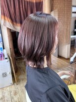 ヘアオブシェーレ(HAIR of Schere)&nbsp;ミディアムレイヤー