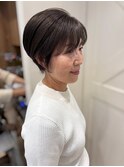 横浜駅ミセス40代50代60代ベリーショートくびれショート