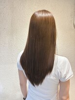 セレスト 心斎橋店(CELESTE)&nbsp;低刺激・艶感◎カシミアグロス・イノアカラー+TOKIO Tｒ+カット